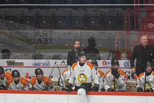 Brynäs tränare Peter Andersson