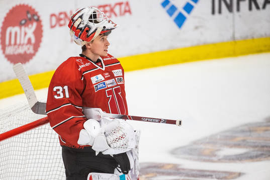 Örebros målvakt Jonas Arntzen