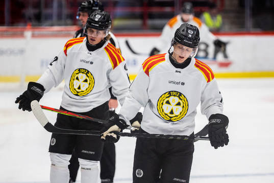 Brynäs Daniel Mannberg deppar
