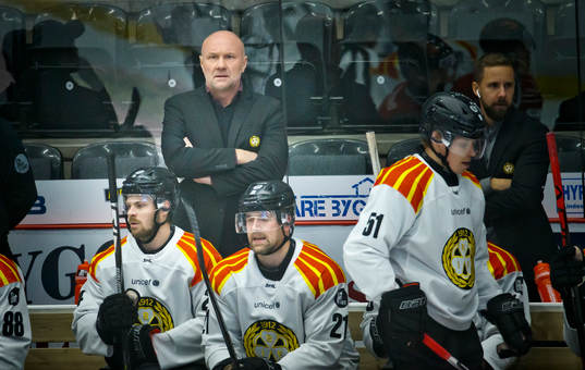 Brynäs tränare Peter Andersson