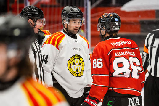 Brynäs Johan Alcén och Örebros Mathias Bromé
