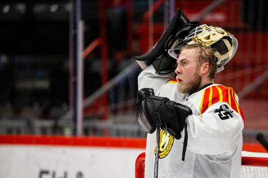 Brynäs målvakt Viktor Andrén
