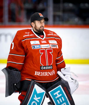 Örebros målvakt Jhonas Enroth