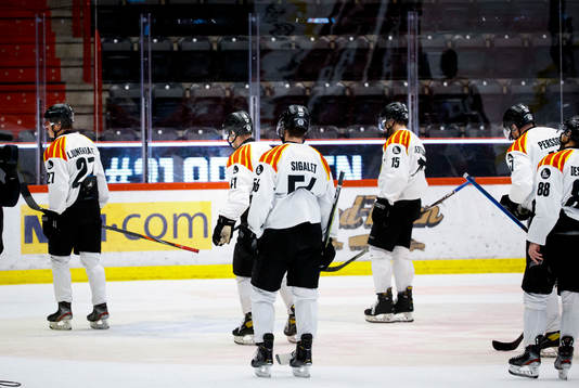 Brynäs Jonathan Sigalet deppar