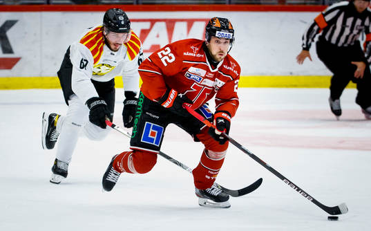 Brynäs John Persson och Örebros Jonathan Andersson