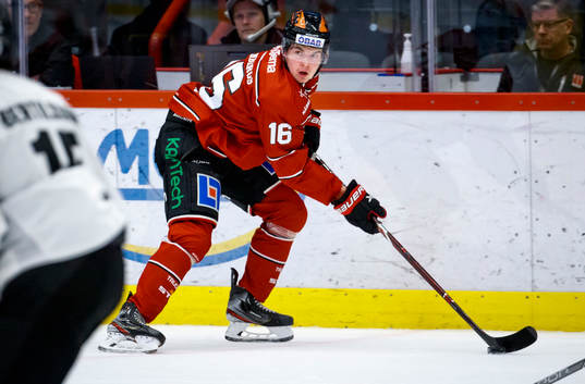 Örebros Lukas Pilö