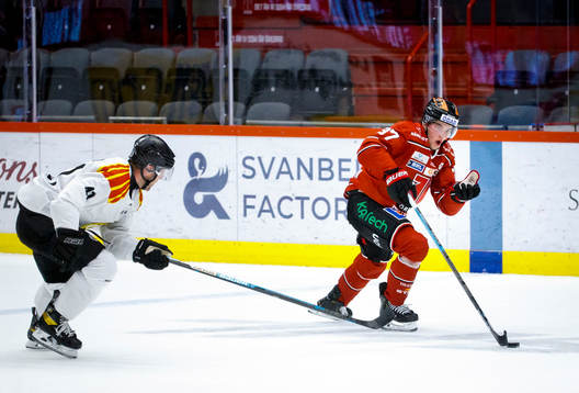 Brynäs Greg Scott och Örebros Glenn Gustafsson