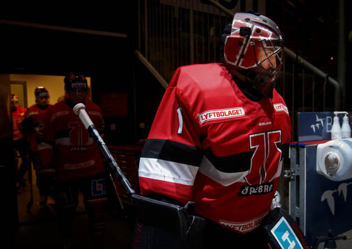 Örebros målvakt Jhonas Enroth