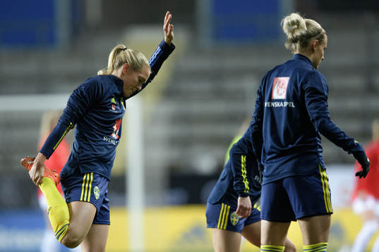 Magdalena Eriksson of Sweden