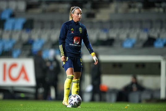 Kosovare Asllani of Sweden