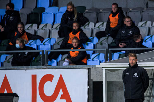 Jon Thor Hauksson, head coach of Iceland