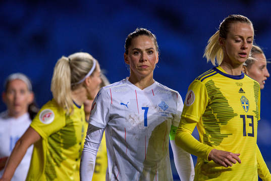Sara Björk Gunnarsdóttir of Iceland