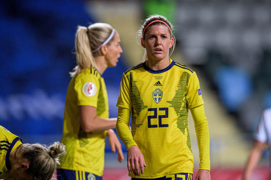 Olivia Schough of Sweden