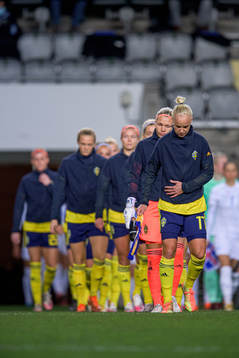 Caroline Seger of Sweden