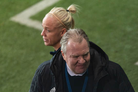 President Karl-Erik Nilsson, of the Swedish Football