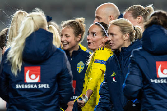 Kosovare Asllani of Sweden