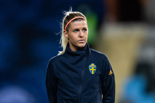 Olivia Schough of Sweden at the line up