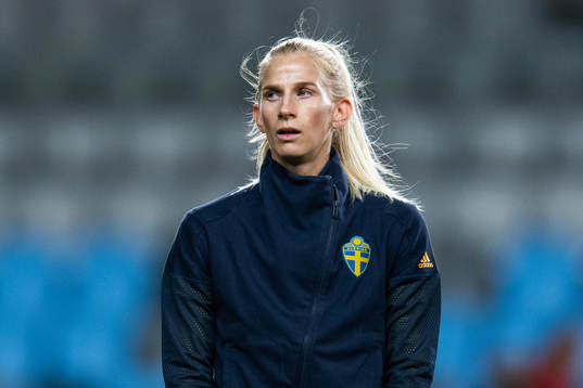 Sofia Jakobsson of Sweden at the line up
