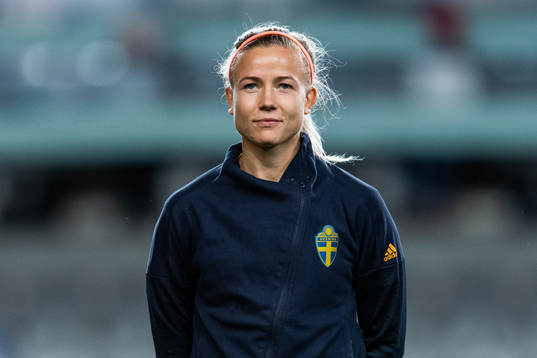 Hanna Glas of Sweden at the line up