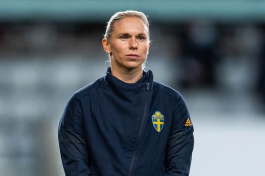 Jonna Andersson of Sweden at the line up