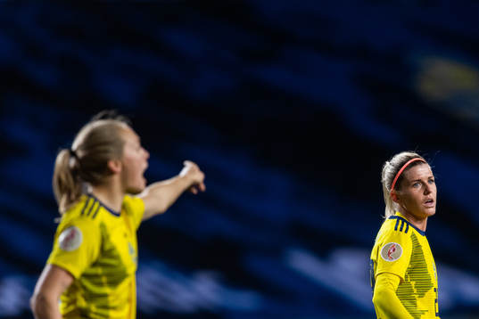 Olivia Schough of Sweden