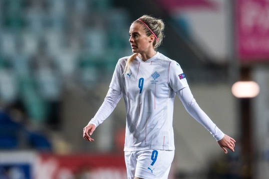 Berglind Björg Þorvaldsdóttir of Iceland