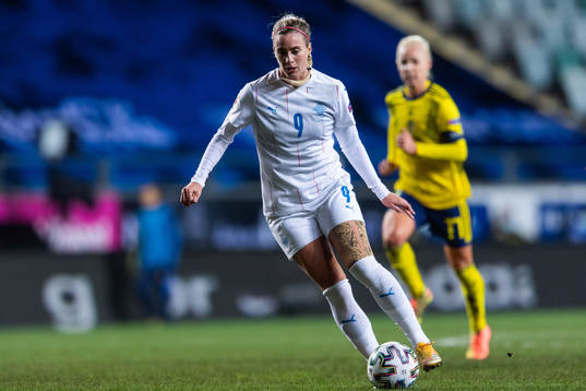 Berglind Björg Þorvaldsdóttir of Iceland