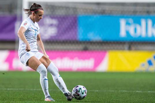 Hallbera Guðný Gísladóttir of Iceland