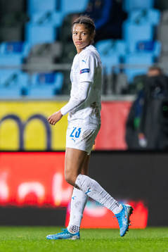 Sveindís Jane Jónsdóttir of Iceland