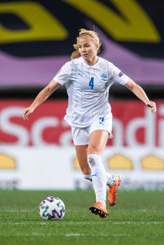Glódís Perla Viggósdóttir of Iceland