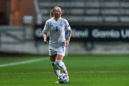 Gunnhildur Yrsa Jónsdóttir of Iceland