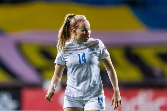 Hlín Eiríksdóttir of Iceland