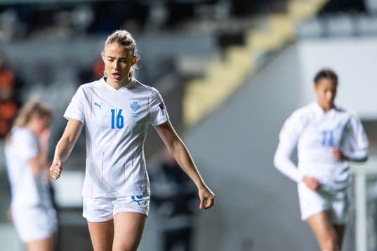 Elín Metta Jensen of Iceland