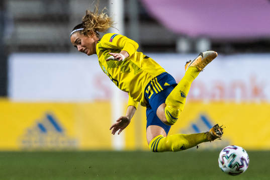 Kosovare Asllani of Sweden