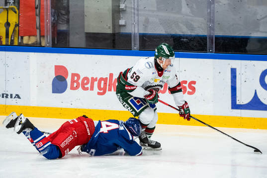 Frölundas Simon Hjalmarsson och Oskarshamns Philip