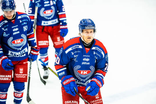Oskarshamns Oscar Sundh jublar