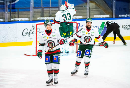 Frölundas spelare deppar