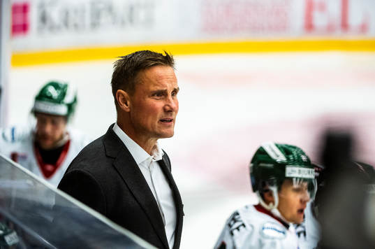 Frölundas tränare Roger Rönnberg