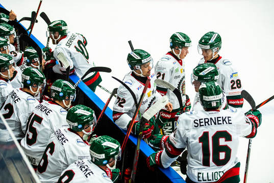 Frölundas spelare deppar