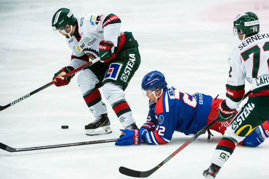Frölundas Stefan Elliot och Oskarshamns John Dahlström
