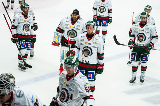 Frölundas Viktor Ekbom deppar