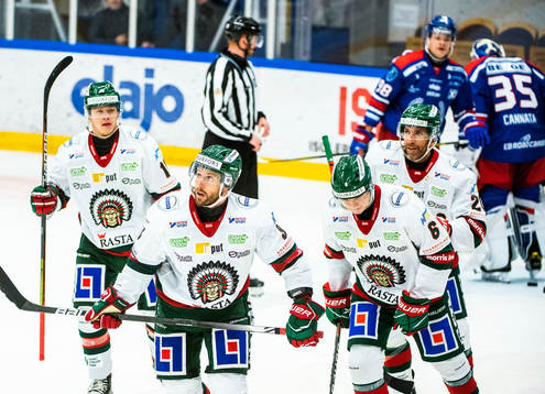 Frölundas Jan Mursak jublar