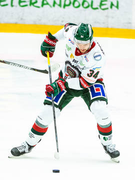 Frölundas Theodor Lennström