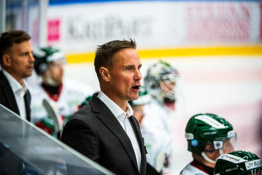 Frölundas tränare Roger Rönnberg