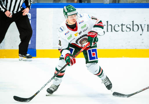 Frölundas Lucas Raymond