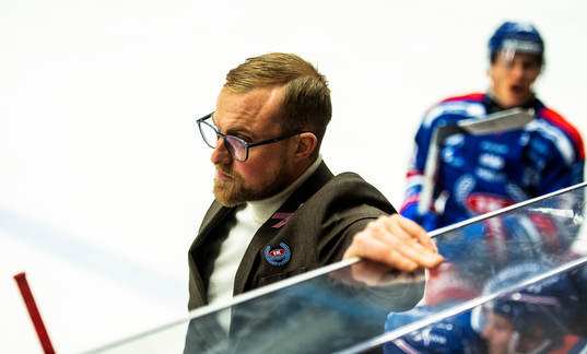Oskarshamns assisterande tränare Jeff Jakobs