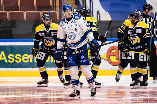Leksands Nils Åman deppar