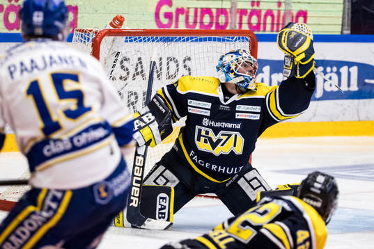 s målvakt Hugo Alnefelt