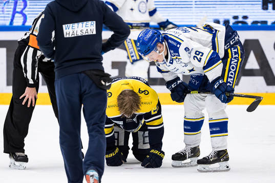 s Lias Andersson skadad