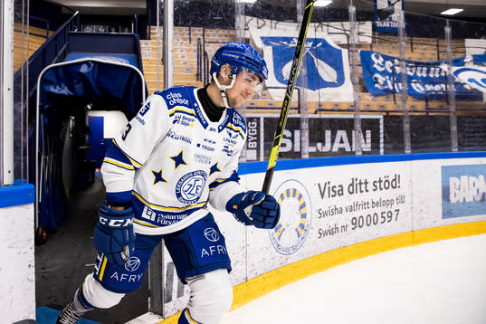 Leksands August Berg utsedd till matchens krigare